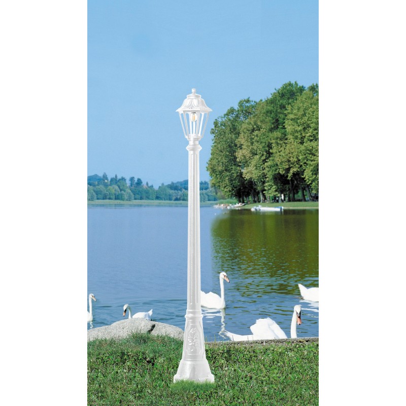 Lampadaire extérieur FUMAGALLI "Artu/Anna" - 1xE27 - CCT - IP55