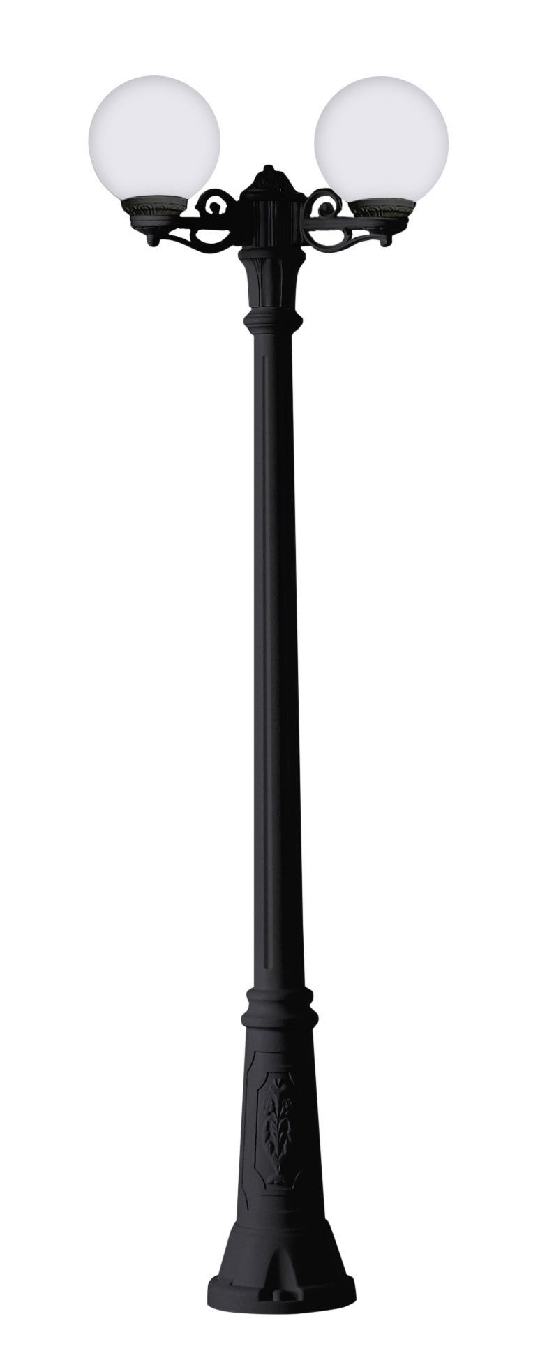 Lampadaire extérieur 12W Gigi Bisso 12W 2xE27 FUMAGALLI