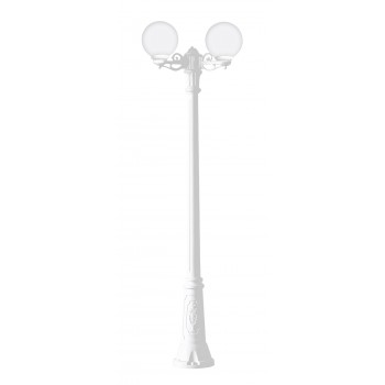 Lampadaire LED extérieur FUMAGALLI "GIGI BISSO GLOBE" 12W 2xE27 Lampadaire LED extérieur FUMAGALLI "GIGI BISSO GLOBE" 12W 2xE27