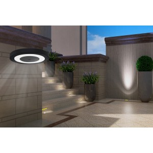 Applique LED solaire