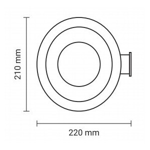 Luminaire LED solaire d'extérieur capteur
