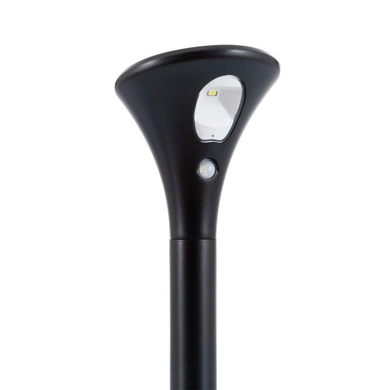 Balise solaire LED avec capteur PIR (2 unités) Balise solaire LED avec capteur PIR (2 unités)