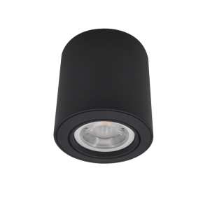 Applique plafond orientable en aluminium "TUB" - GU10