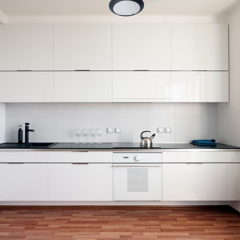 Lampe saillie E27 cuisine