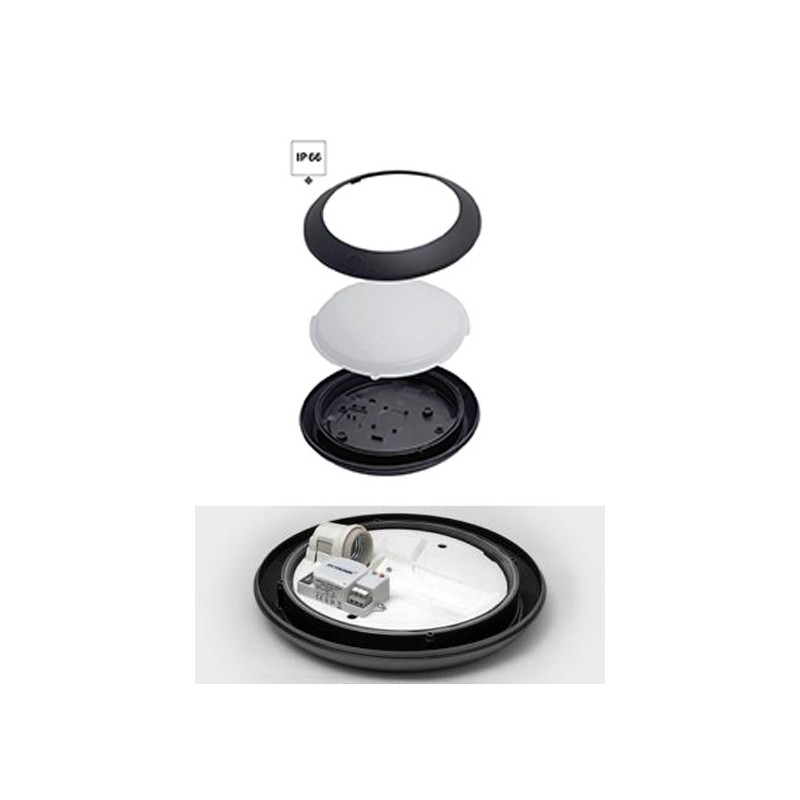 Eclairage LED hublot fumagalli