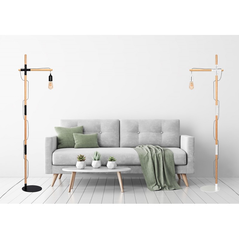 Eclairage salon lampe bois Eclairage salon lampe bois