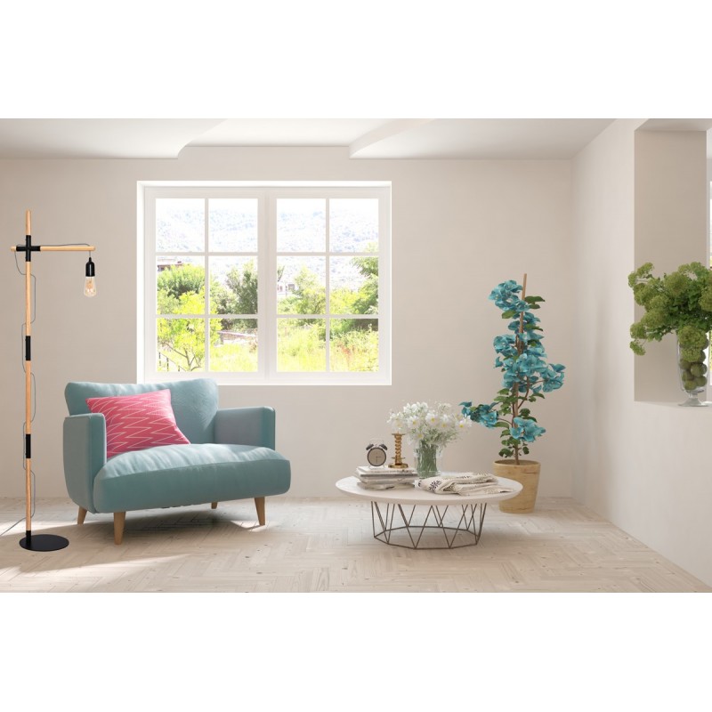 lampadaire bois salon lampadaire bois salon