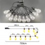 Guirlande lumineuse extérieure FAIRY - 7,5m IP44