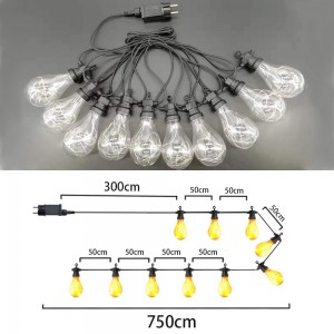Guirlande lumineuse extérieure FAIRY - 7,5m IP44