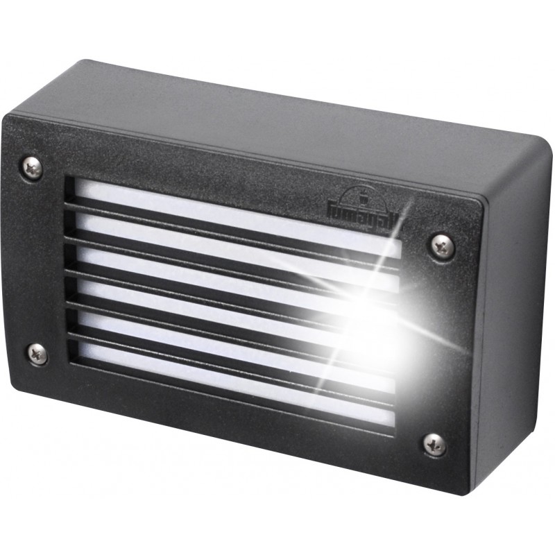 Balise encastrable "EXTRALETI 200" GX53 3W IP66 Balise encastrable "EXTRALETI 200" GX53 3W IP66