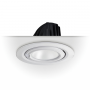 Spot LED encastrable inclinable 48W