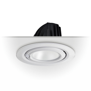 Spot LED encastrable inclinable 48W