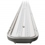 Luminaire LED étanche IP65 36W 120 cm avec détecteur de mouvement
