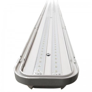 Luminaire LED étanche IP65 36W 120 cm avec détecteur de mouvement