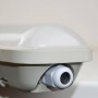 Luminaire LED étanche IP65 36W 120 cm avec détecteur de mouvement