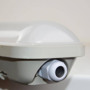 Luminaire LED étanche IP65 36W 120 cm avec détecteur de mouvement