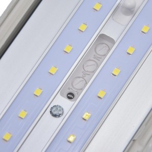 Luminaire LED étanche IP65 36W 120 cm avec détecteur de mouvement