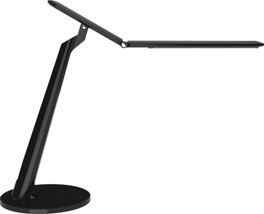 Lampe de table avec prise USB et capteur, 12W, CCT, dimmable