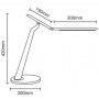 Luminaire LED bureau USB dimmable Luminaire LED bureau USB dimmable