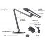Luminaire LED orientable avec télécommande Luminaire LED orientable avec télécommande