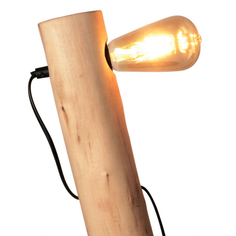 Lampe de table bois Lampe de table bois