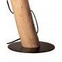 Lampe de table moderne bois