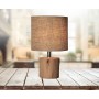 Lampe de table bois Lampe de table bois