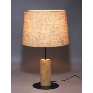 Lampe chevet bois