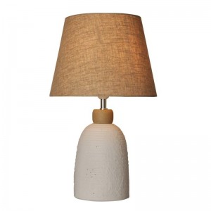 Lampe de table céramique E27 Natura