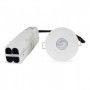 Bloc de secours LED encastrable AXP 120lm IP20