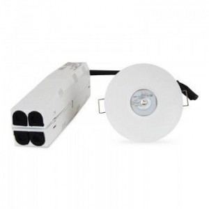 Bloc de secours LED encastrable AXP 120lm IP20