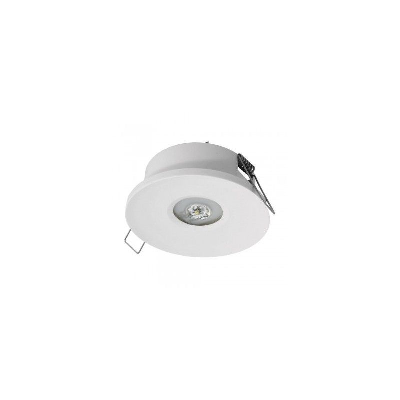 Bloc de secours LED encastrable AXP 120lm IP20