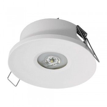 Bloc de secours LED encastrable AXP 120lm IP20