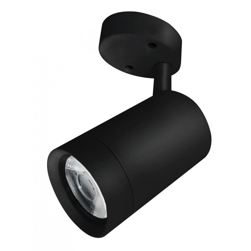 Spot encastrable moderne intelligent noir avec 2 Wifi GU10 - Qure