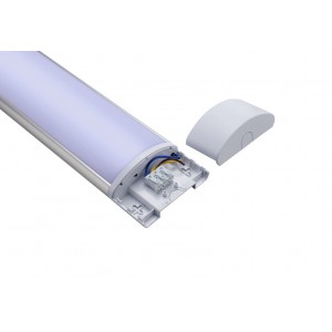 Linéaire LED 120cm 40W CCT avec capteur de mouvement