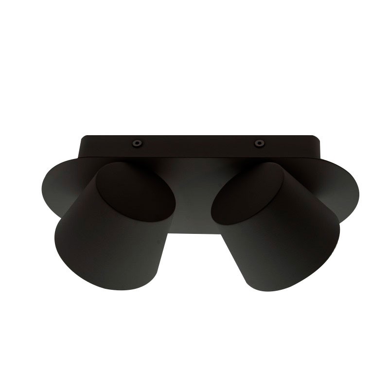 lampe murale noire moderne 2 tetes lampe murale noire moderne 2 tetes