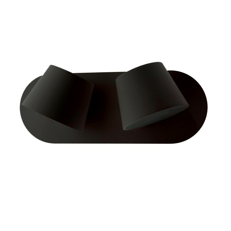Luminaire mur 2 têtes LED Luminaire mur 2 têtes LED