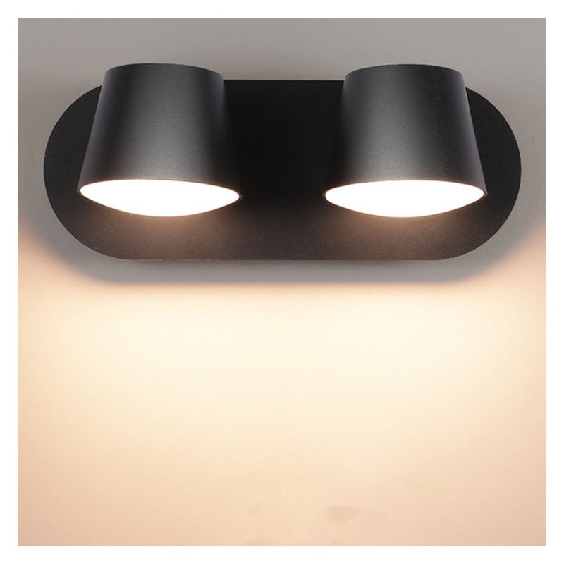 Applique murale intérieur design noir Applique murale intérieur design noir