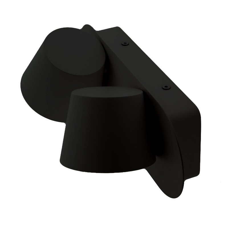 Applique saillie 2 têtes Applique saillie 2 têtes