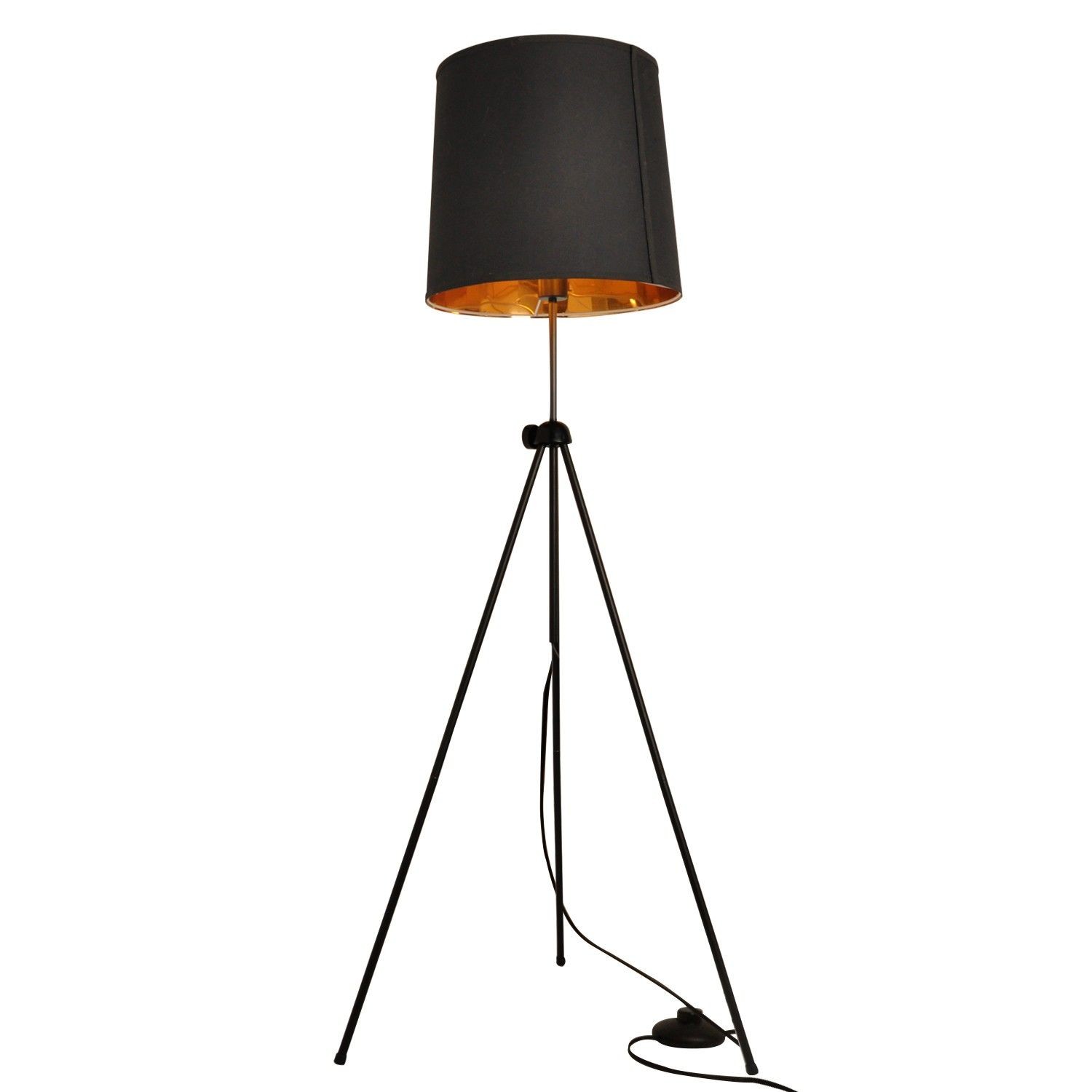 Lampe sur pied tripode Kappen