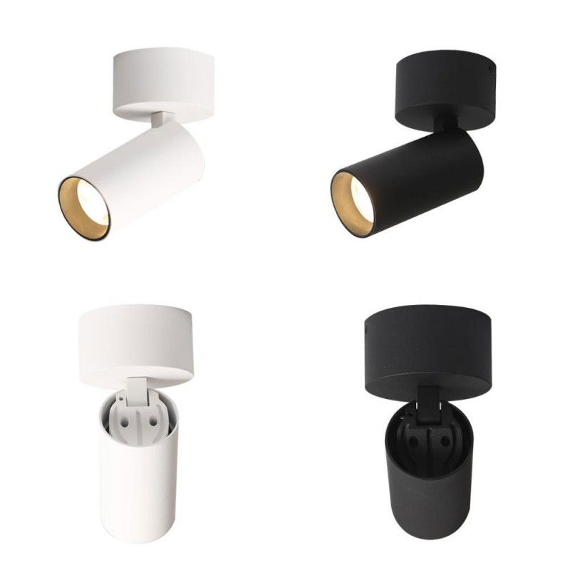 Spot LED pour ampoule GU10 Orientable 360º Spot LED pour ampoule GU10 Orientable 360º