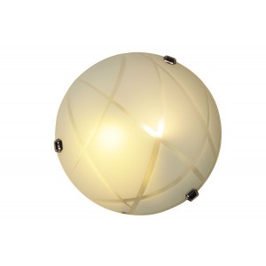Lampe murale diffuseur verre