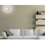 Applique murale ronde 2 ampoules