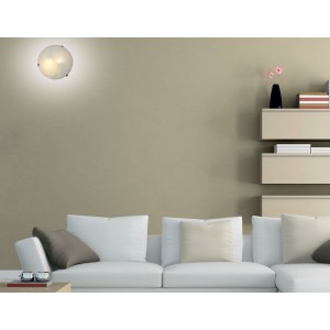 Applique murale ronde 2 ampoules