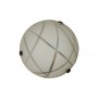 Lampe saillie constellation verre