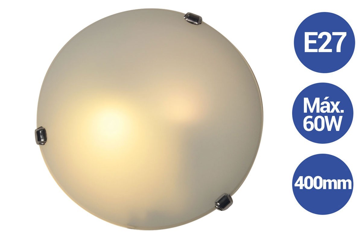 Applique murale Luna Piena CR1 2xE27