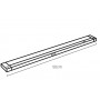 BARRE LED DIMMABLE POUR ARMOIRES 12V DC 5,5W 500MM BARRE LED DIMMABLE POUR ARMOIRES 12V DC 5,5W 500MM