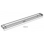 BARRE LED DIMMABLE POUR ARMOIRES 12V DC 10,5W 10000MM BARRE LED DIMMABLE POUR ARMOIRES 12V DC 10,5W 10000MM