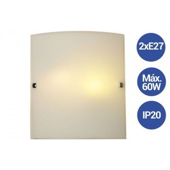 Applique murale "Pezzo di Luna CR1" 2xE27 Applique murale "Pezzo di Luna CR1" 2xE27