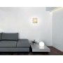 Applique murale "Pezzo di Luna CR1" 2xE27 Applique murale "Pezzo di Luna CR1" 2xE27
